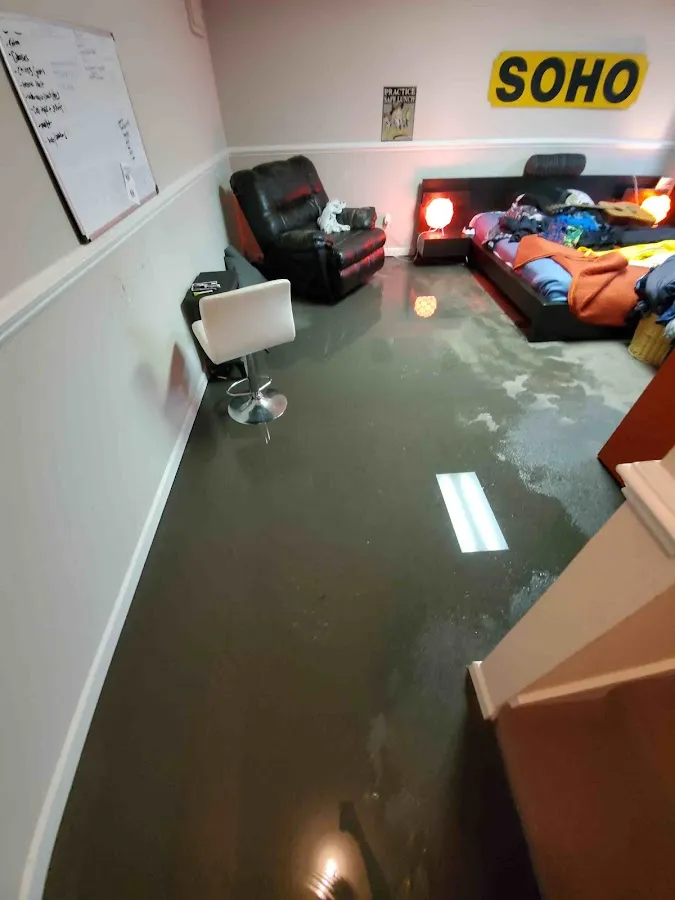 Water Damage Restoration services in Pittsburgh, PA